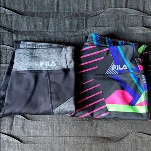 FILA lot (2pairs of leggings) make an offer!